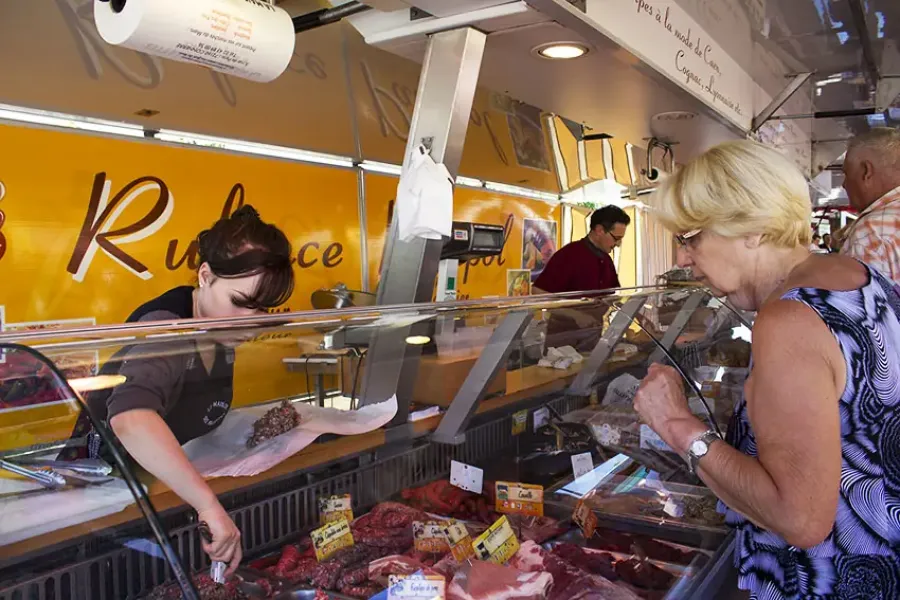 Marché de Pontlieue